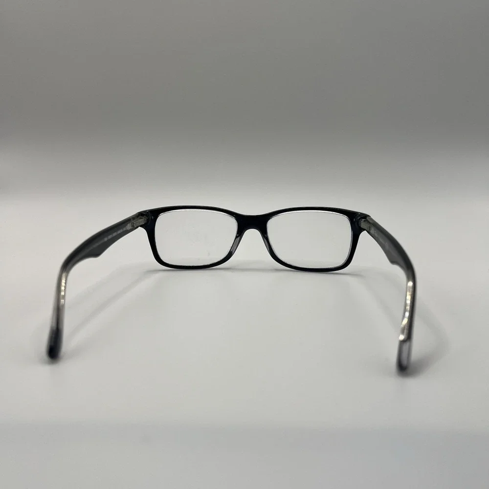 Ray Ban Kids RB1531 3529 48-16-130 Black Clear Flex Hinge Eyeglasses Frames Only